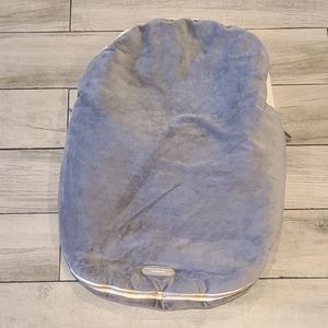 🐧 JJ Cole bundle me Stroller Car Seat Blanket ☀️🌷 💧 💕 🍂 🍎🍋🧁🎀🦄🪻🍍🍓🦉